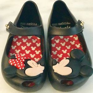 EUC Mini Melissa toddler shoes